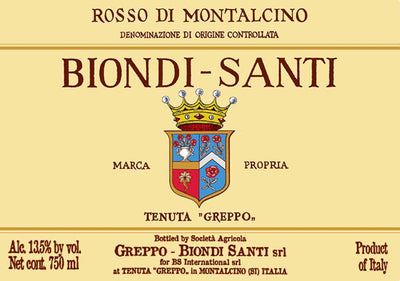 Biondi Santi Rosso di Montalcino 2020 - 750ml