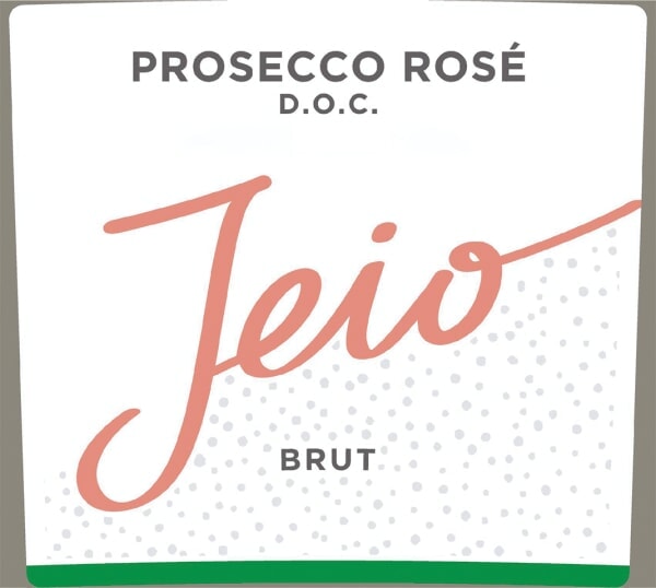 Bisol Jeio Prosecco Rose - 750ml