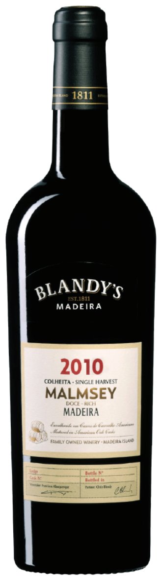Blandy's Colheita Malmsey Madeira 2010 - 750ml