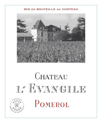 Blason de L'Evangile Pomerol 2020 - 750ml