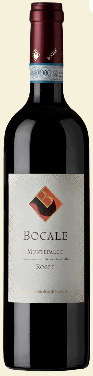 Bocale Montefalco Rosso 2020 - 750ml