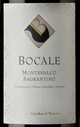 Bocale Montefalco Sagrantino 2018 - 750ml