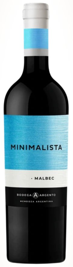 Bodega Argento 'Minimalista' Malbec 2023 - 750ml