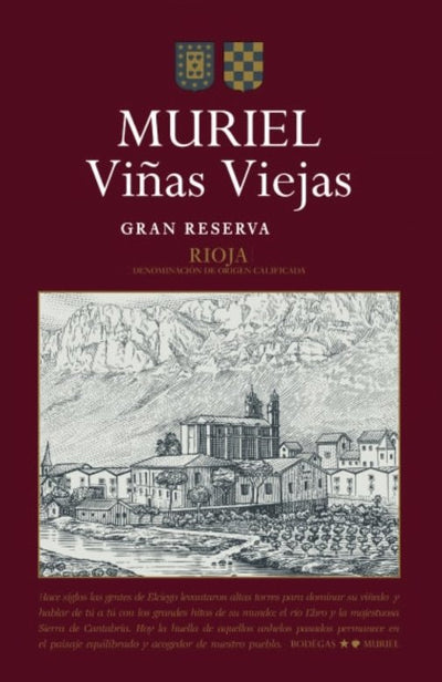 Bodegas Muriel Gran Reserva 2014 - 750ml