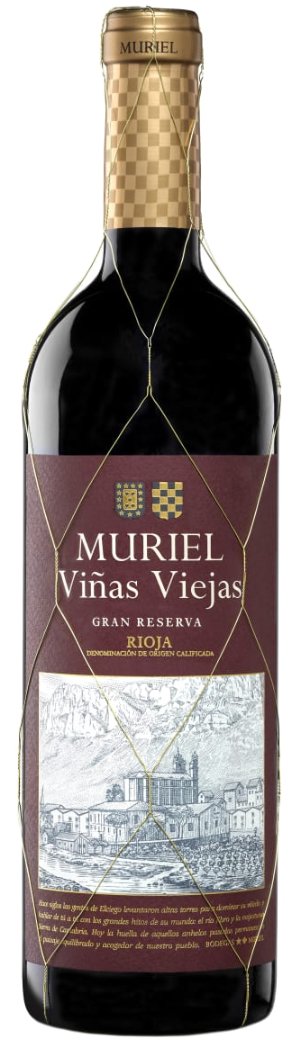 Bodegas Muriel Gran Reserva 2015 - 750ml