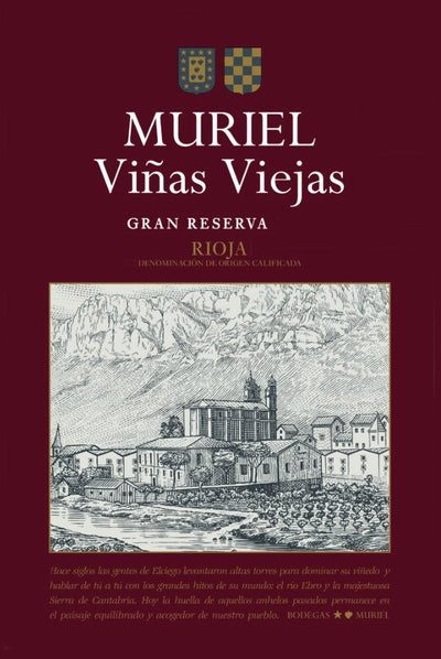 Bodegas Muriel Gran Reserva 2015 - 750ml