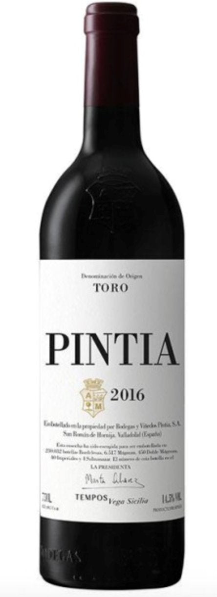 Bodegas Y Vinedos Pintia 2016 - 750ml