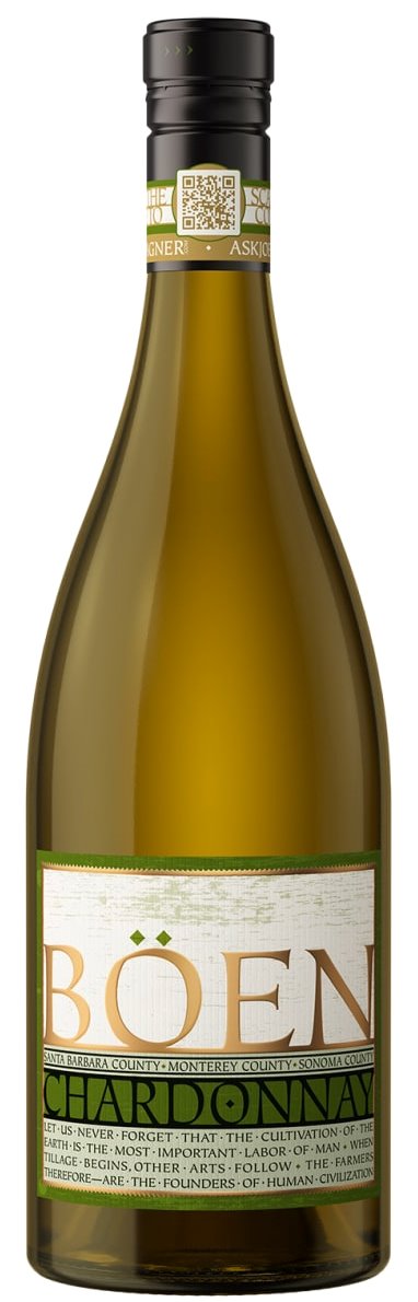 Boen California Tri-Appellation Chardonnay 2022 - 750ml