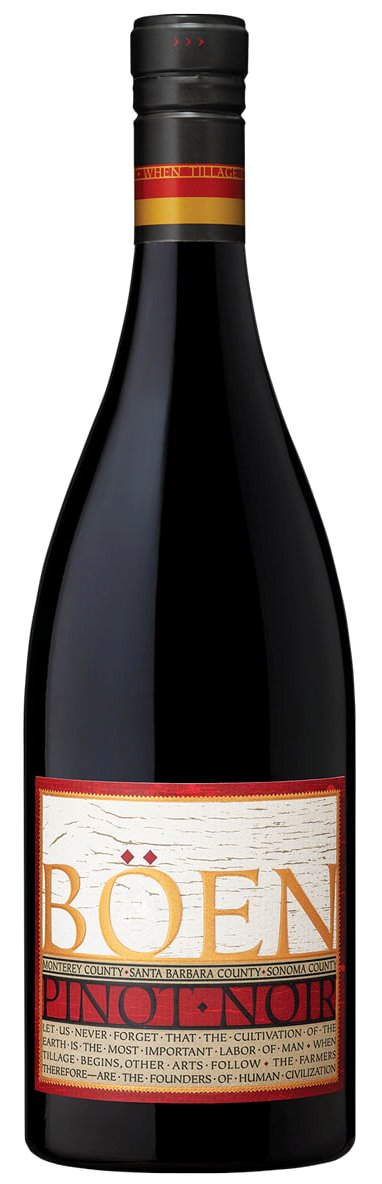 Boen California Tri-Appellation Pinot Noir 2022 - 750ml