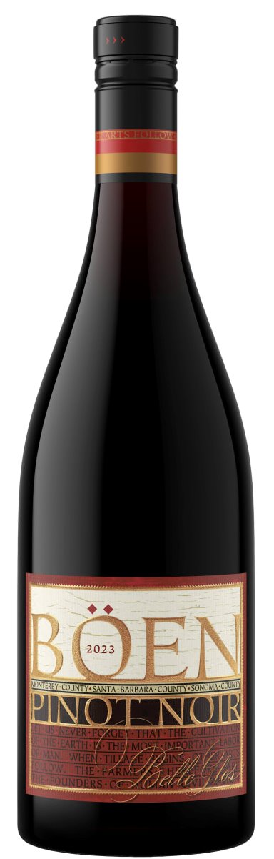 Boen California Tri-Appellation Pinot Noir 2023 - 750ml