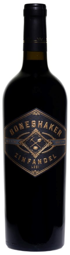 Boneshaker Zinfandel 2021 - 750ml