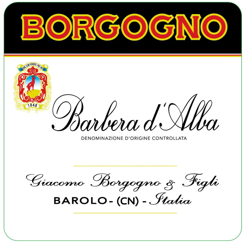 Borgogno Barbera D&