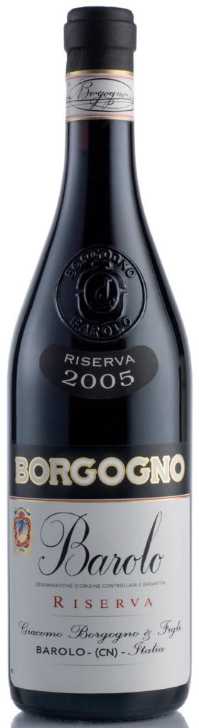 Borgogno Barolo Riserva 2005 - 750ml – Redneck Wine Company
