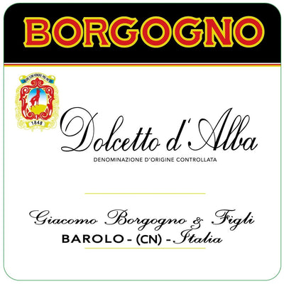 Borgogno Dolcetto D'Alba 2020 - 750ml