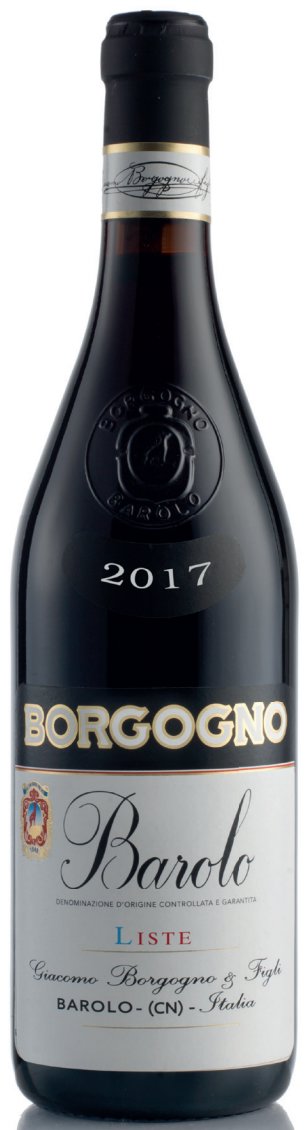 Borgogno Liste Barolo 2017 - 750ml
