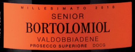 Bortolomiol Senior Prosecco Superiore - 200ml