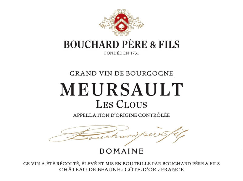 Bouchard & Fils &