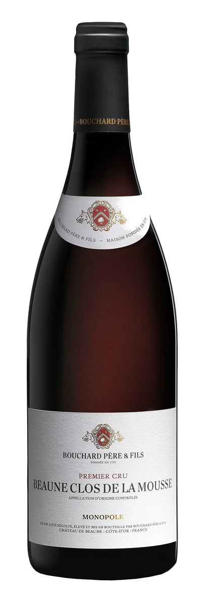 Bouchard Pere & Fils Beaune Clos de la Mousse Monopole Premier Cru 2017 - 750ml