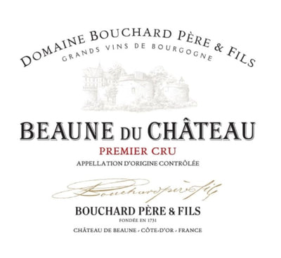 Bouchard Pere & Fils Beaune du Chateau Premier Cru Rouge 2020 - 750ml