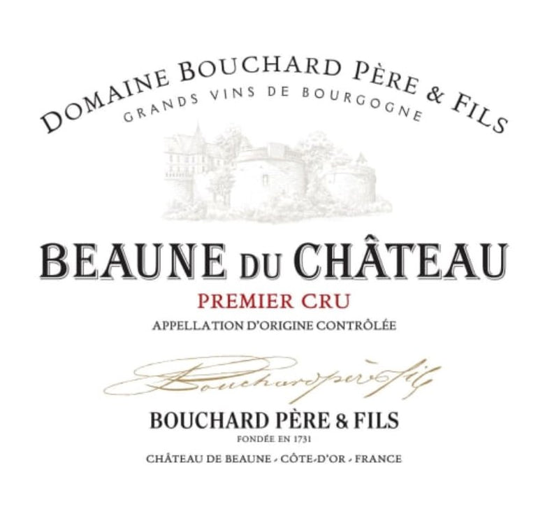 Bouchard Pere & Fils Beaune du Chateau Premier Cru Rouge 2020 - 750ml