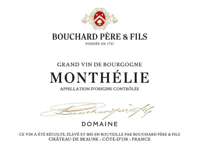 Bouchard Pere & Fils Monthelie Rouge 2019 - 750ml