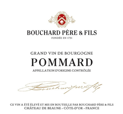 Bouchard Pere & Fils Pommard 2018 - 750ml