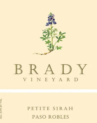 Brady Vineyard Petite Sirah 2022 - 750ml