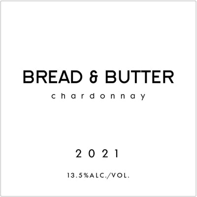 Bread & Butter Chardonnay 2021 - 750ml