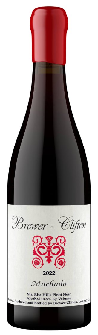 Brewer-Clifton Machado Sta. Rita Pinot Noir 2022 - 750ml