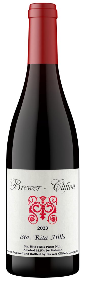 Brewer Clifton Pinot Noir Santa Rita Hills 2023 - 750ml
