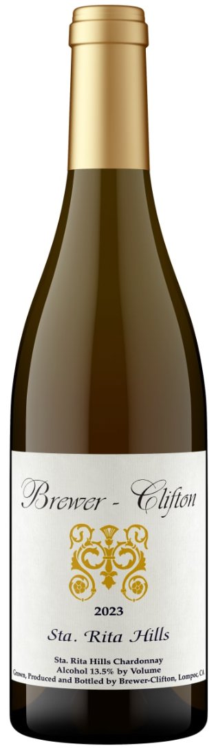 Brewer Clifton Sta. Rita Hills Chardonnay 2023 - 750ml