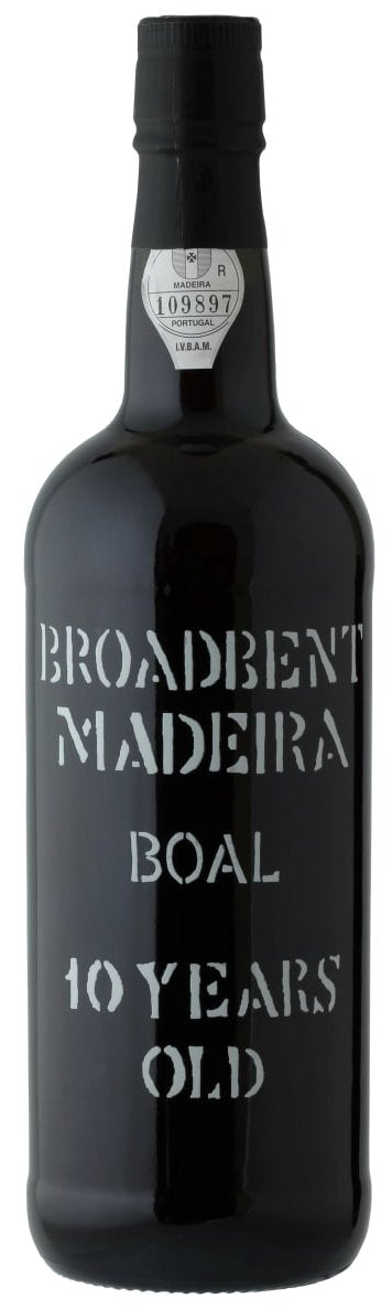 Broadbent Madeira 10 Year Boal - 750ml
