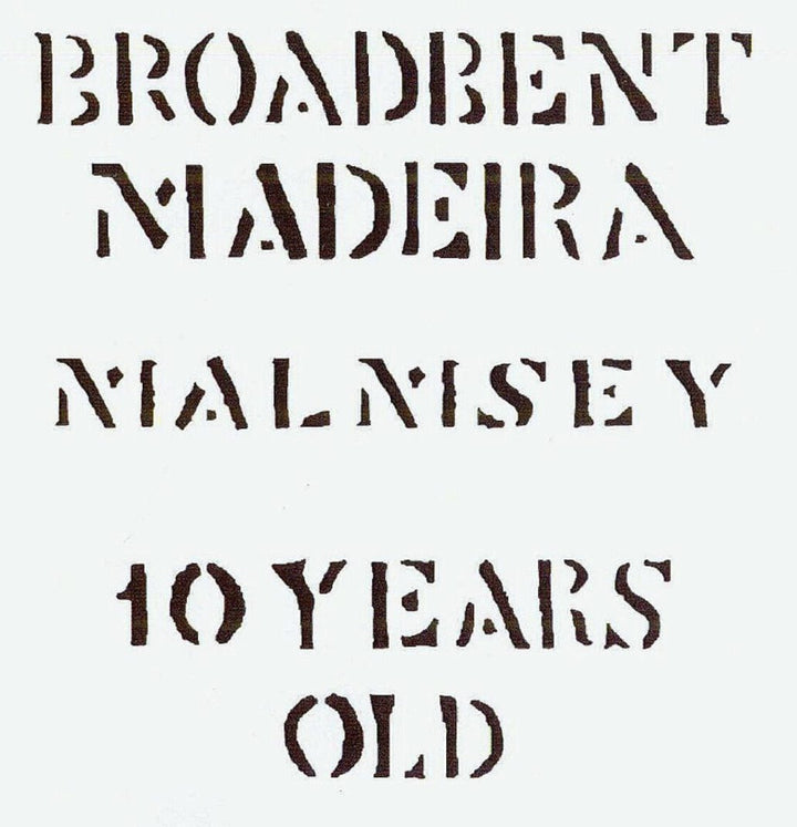 Broadbent Madeira 10 Year Malmsey - 750ml – Redneck Wine Company