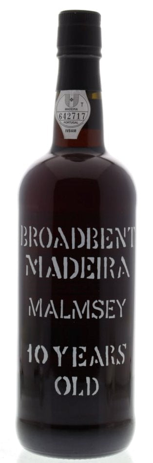 Broadbent Madeira 10 Year Malmsey - 750ml