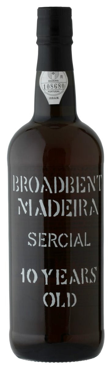 Broadbent Madeira 10 Year Sercial - 750ml