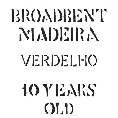 Broadbent Madeira 10 Year Verdelho - 750ml