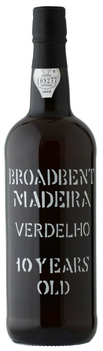 Broadbent Madeira 10 Year Verdelho - 750ml