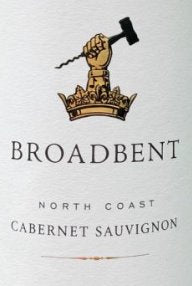 Broadbent North Coast Cabernet Sauvignon 2022 - 750ml