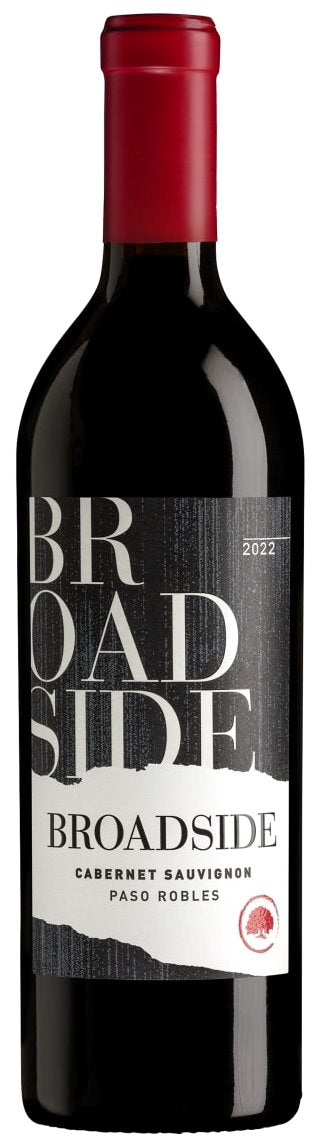 Broadside Paso Robles Cabernet Sauvignon 2022 - 750ml