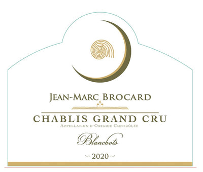 Brocard Chablis Blanchots Grand Cru 2020 - 750ml