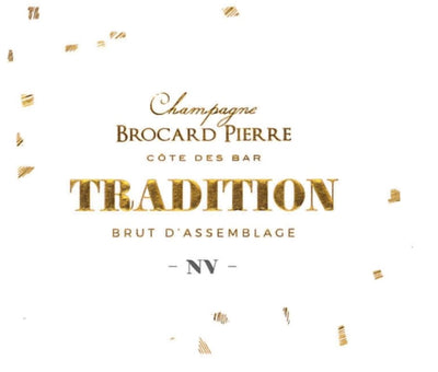 Brocard Pierre Brut Tradition N/V - 750ml