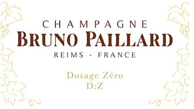 Bruno Paillard Dosage Zero - 750ml