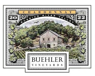 Buehler Russian River Valley Chardonnay 2022 - 750ml
