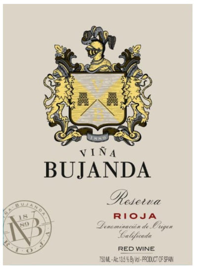 Bujunda Reserva 2017 - 750ml