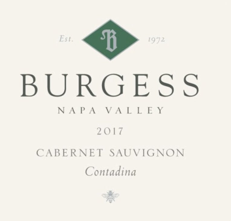 Burgess Contadina Cabernet Sauvignon 2017 - 750ml