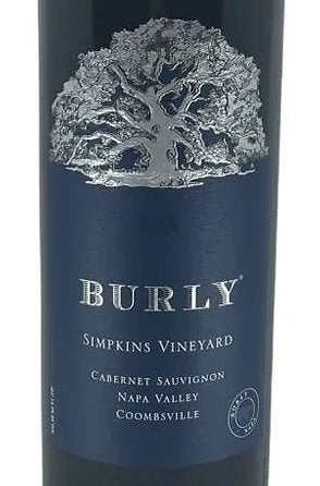 Burly Simpkins Vineyard Cabernet Sauvignon 2021 - 750ml