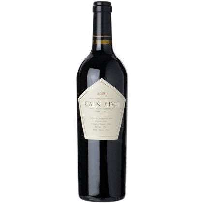 Cain Five 2008 - 750ml