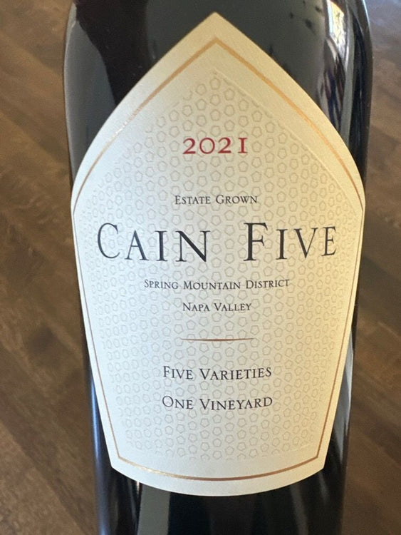 Cain Five 2021 - 750ml