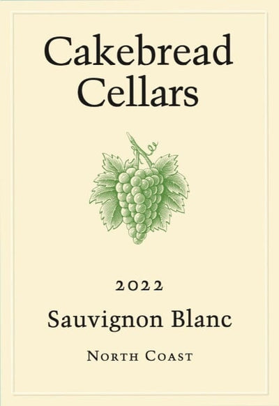 Cakebread North Coast Sauvignon Blanc 2022 - 750ml