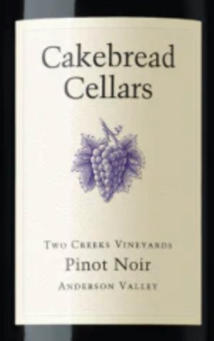 Cakebread Pinot Noir Two Creeks Vineyards 2022 - 750ml